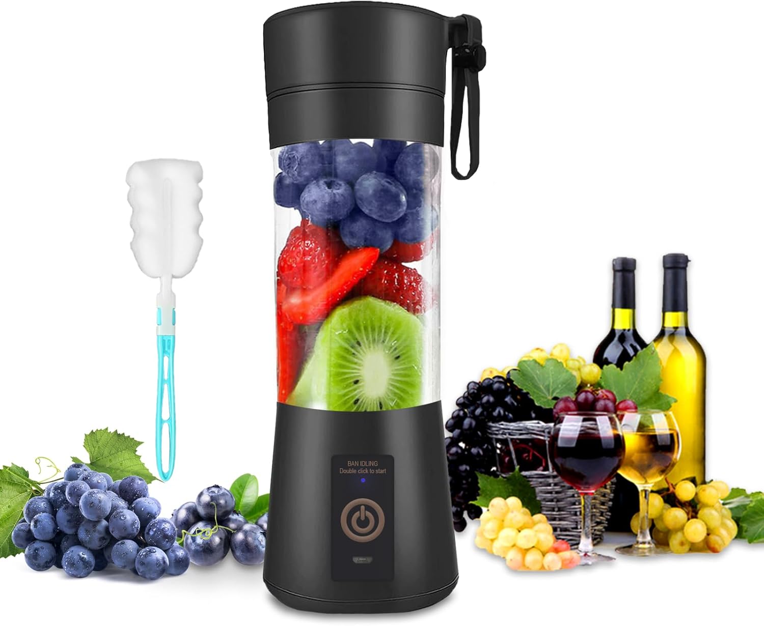 Mini Portable Blender-13Oz